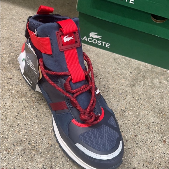 Lacoste Men's Run Breaker Shoes - Picture 6 of 7